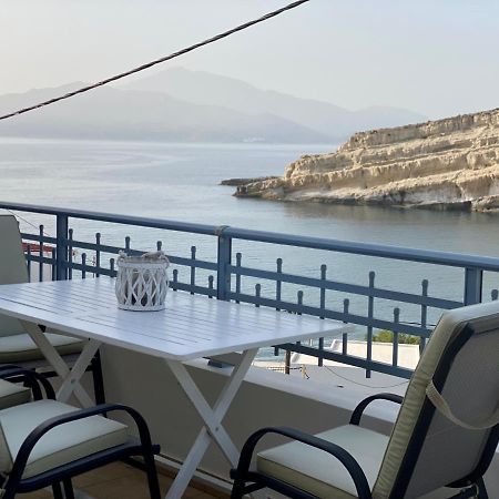 Villa Red Beach - Matala Love Exterior photo