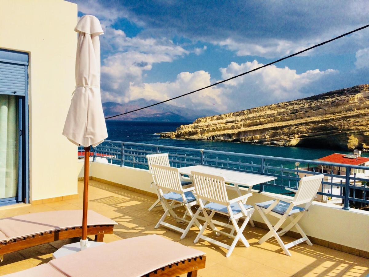 Villa Red Beach - Matala Love Exterior photo
