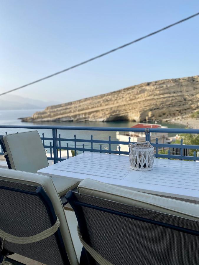 Villa Red Beach - Matala Love Exterior photo