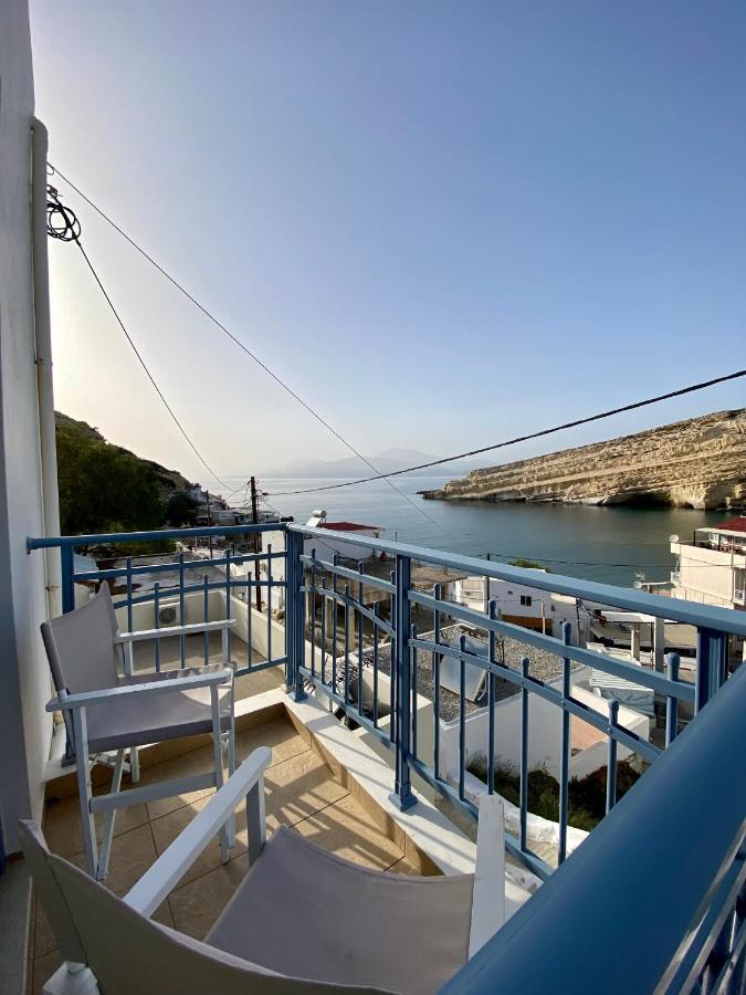 Villa Red Beach - Matala Love Exterior photo