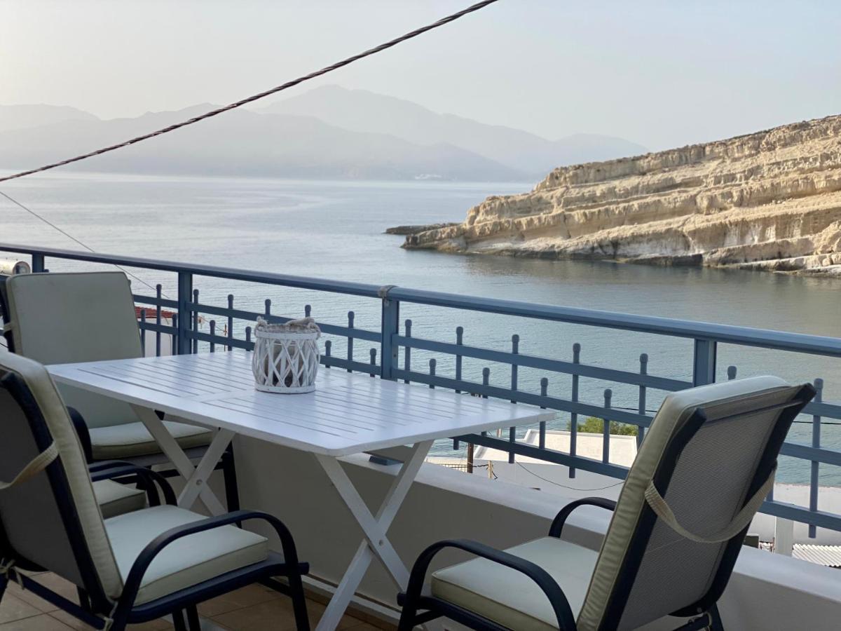 Villa Red Beach - Matala Love Exterior photo