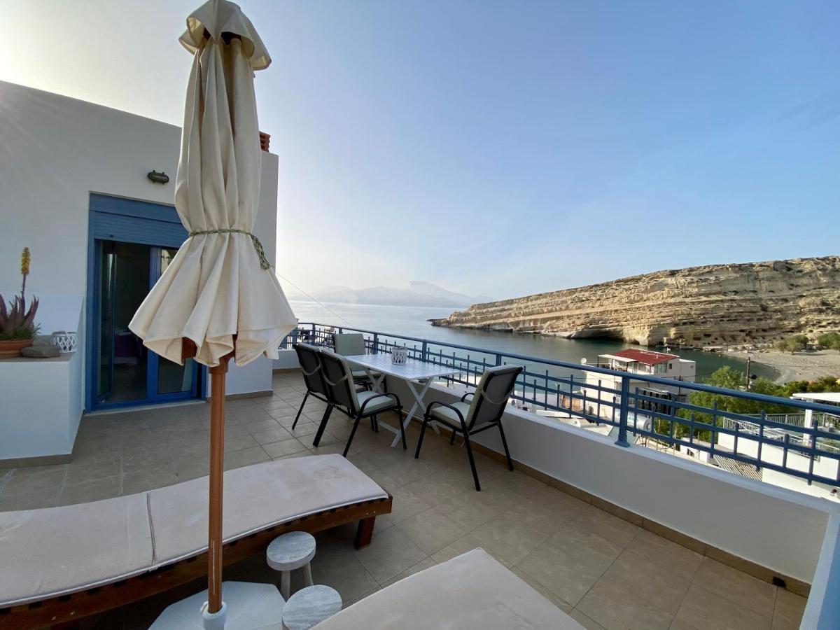 Villa Red Beach - Matala Love Exterior photo