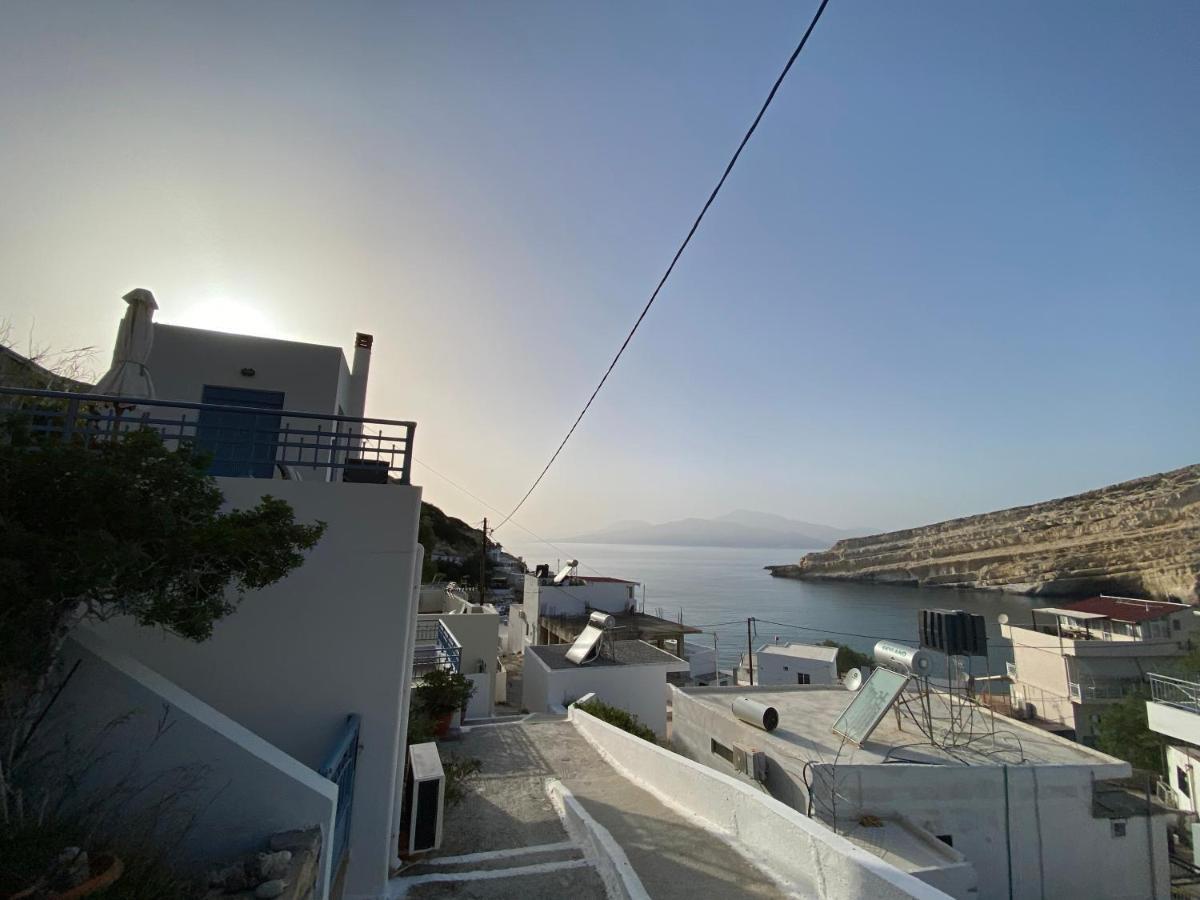 Villa Red Beach - Matala Love Exterior photo