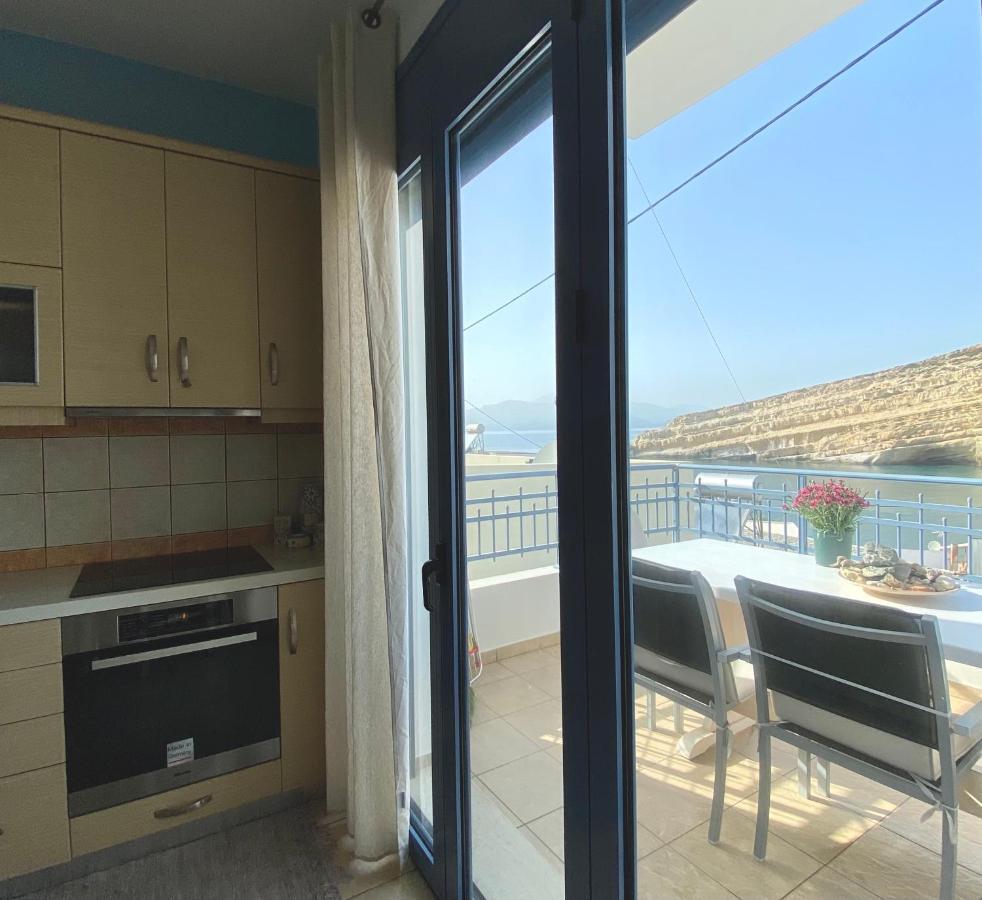 Villa Red Beach - Matala Love Exterior photo