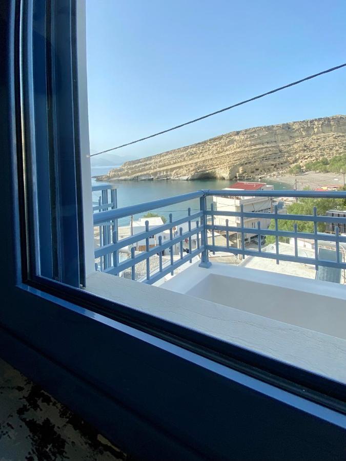 Villa Red Beach - Matala Love Exterior photo