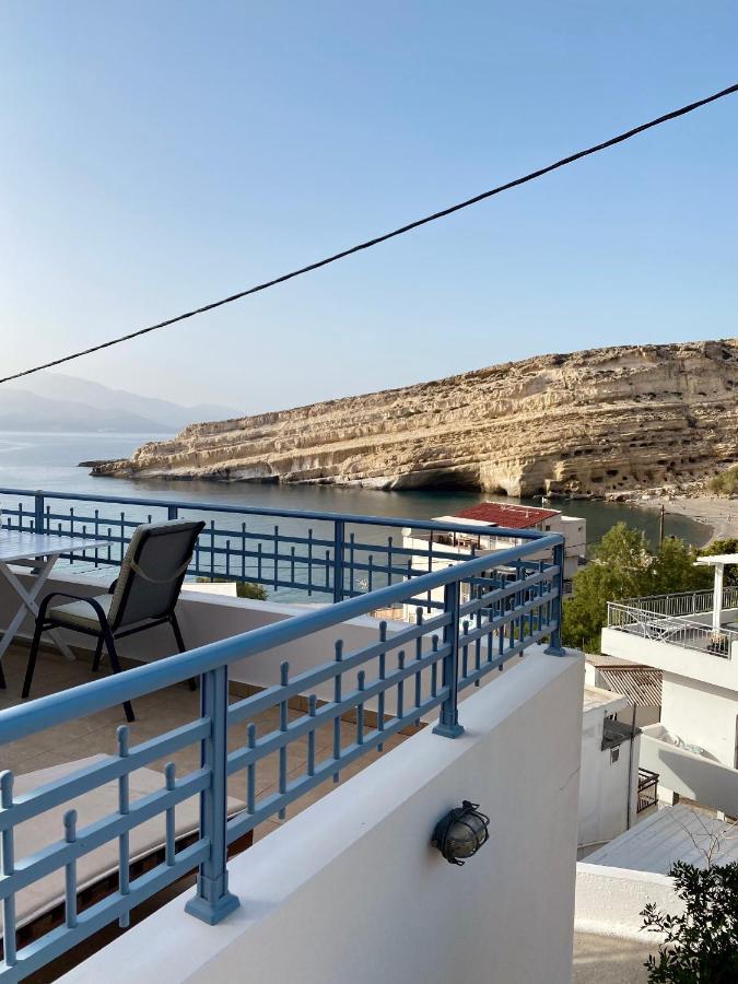 Villa Red Beach - Matala Love Exterior photo