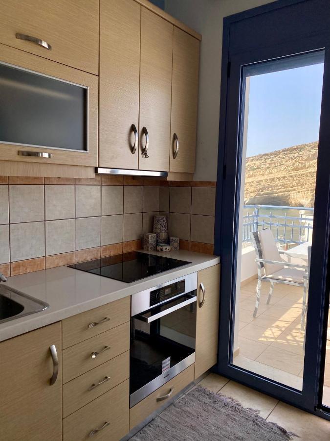 Villa Red Beach - Matala Love Exterior photo