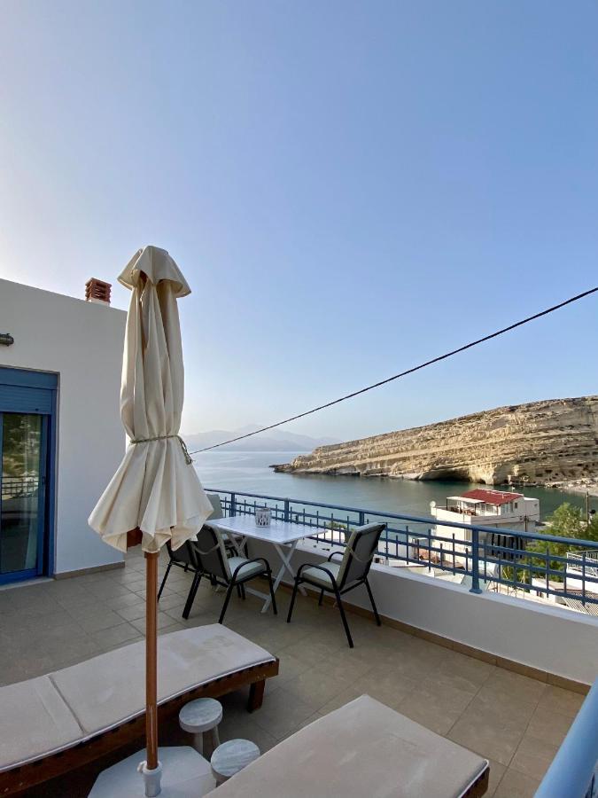 Villa Red Beach - Matala Love Exterior photo