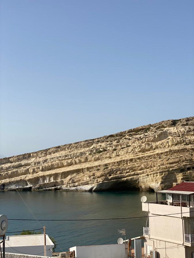 Villa Red Beach - Matala Love Exterior photo