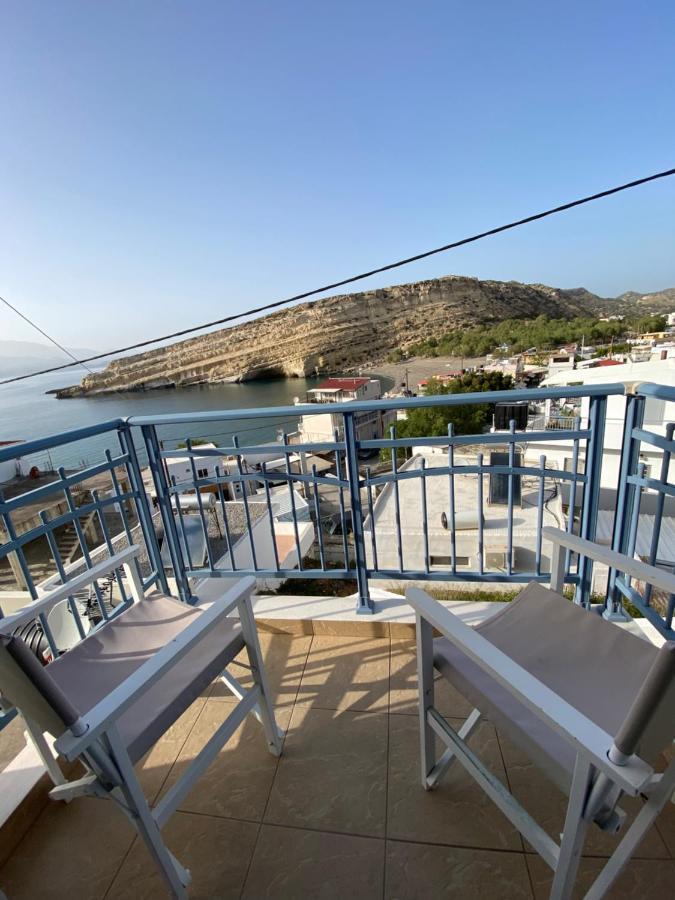 Villa Red Beach - Matala Love Exterior photo